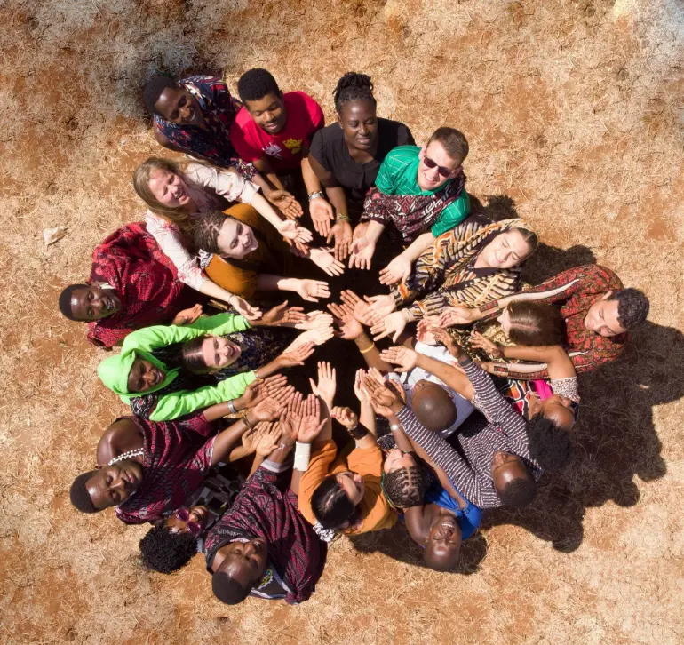 A Friend circle at Unisphere Network