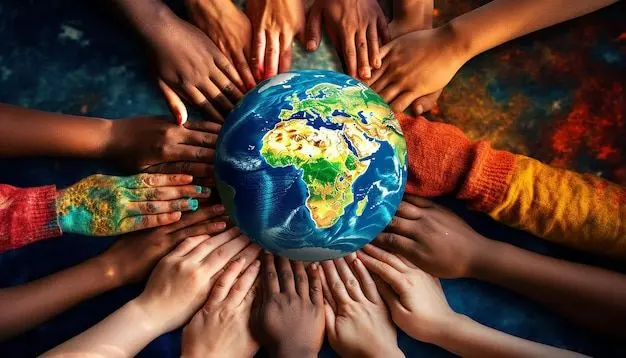 Global friendship